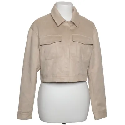 Jacka (Beige) från ONLY Elastan, Polyester
