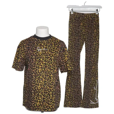 Ensemble (Jaune, Noir, Marron) de Karl Kani Coton
