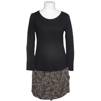 Dress (Black, Beige) from Fragile Elastane, Polyamide, Polyester