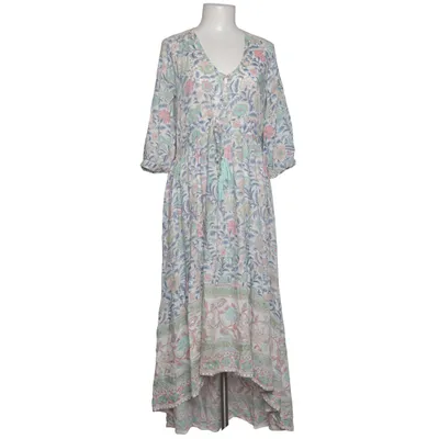 Robe longue (Blanc, Multicolore) de Miss June