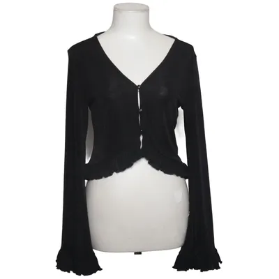 Cardigan (Zwart) van Stockhouse Elastaan, Polyester