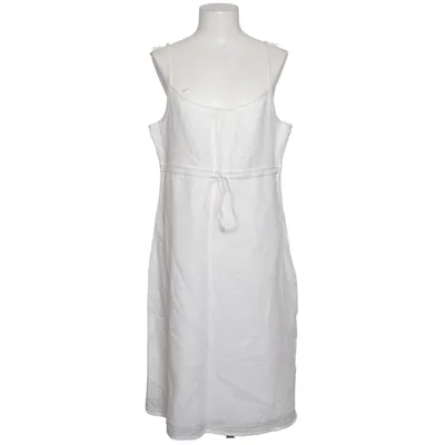 Dress (White) from ESPRIT Cotton, Linen