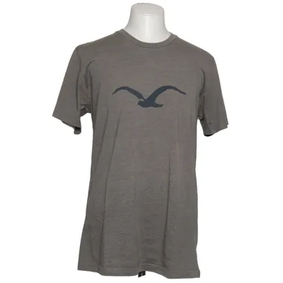 T-shirt (Gris) de Cleptomanicx Coton, Polyester