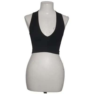 Crop top (Black) from Urban Outfitters Elastane, Polyamide