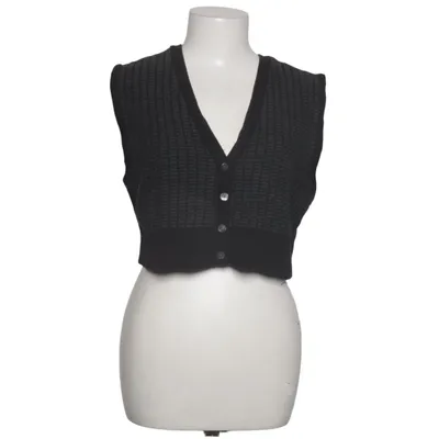 Vest (Black) from Lowrys Farm Cotton