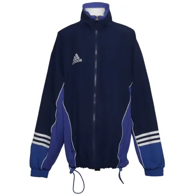 Sports jacket (Blue, White) from Adidas