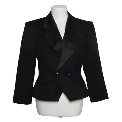 Tuxedo jacket (Black) from Lanvin Acetate, Cupro