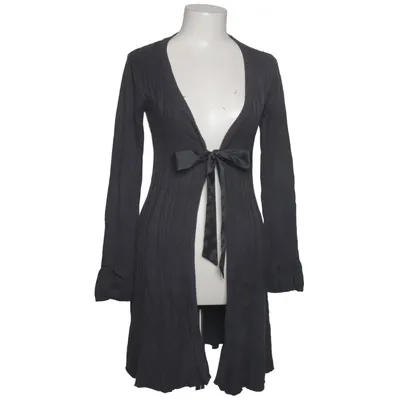 Cardigan (Black) from Louise Orop Cashmere, Modal, Silk