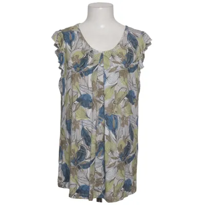 Top (Blue, Green, Multicolored) from Modee Elastane, Viscose