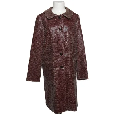 Manteau (Marron) de Jeff Gallano Polyamide, Polyester