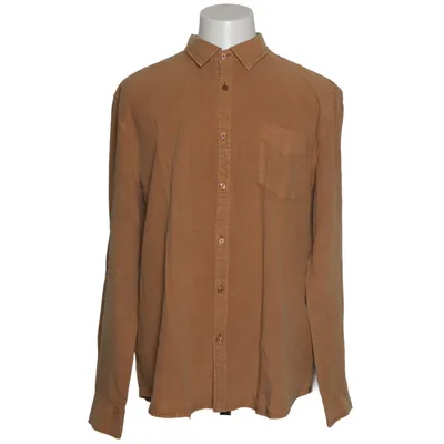 Chemise (Marron) de Dstrezzed Lyocell