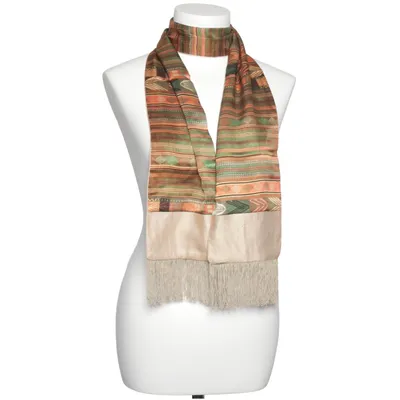 Scarf (Beige, Green, Brown)