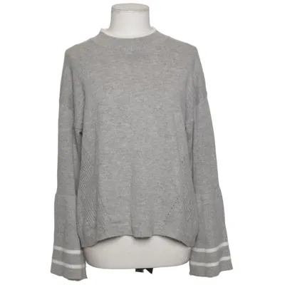 Sweater (Gray, White) from Bloom Alpaca wool, Polyamide