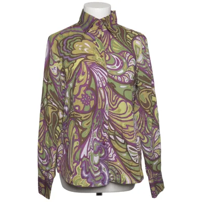 Blouse (Multicolore) de Jette Coton, Élasthane