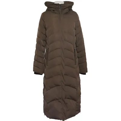 Winter coat (Brown) from Beaumont Down, Feather, Polyester