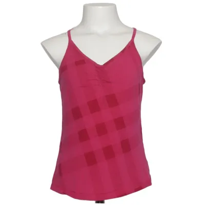 Tank Top (Pink) from Burberry Cotton, Elastane