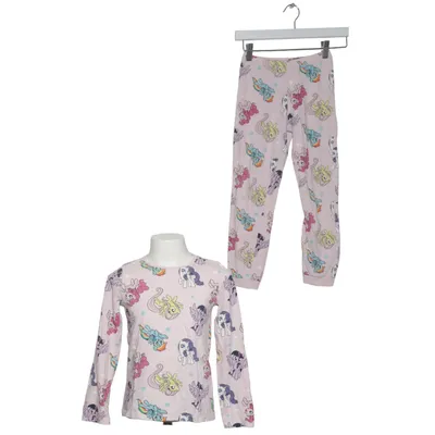Pyjama (Roze, Meerkleurig) van H&M Katoen