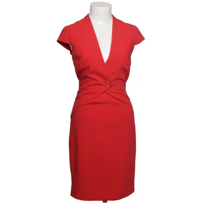 Dress (Red) from Mango Basics Elastane, Polyester, Viscose