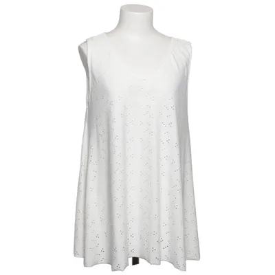 Tanktop  (Hvid) fra Pronto Moda Elastan, Viscose