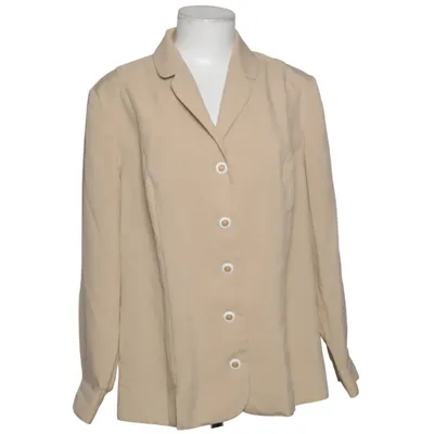 Blazer (Beige) fra Daxon Polyester