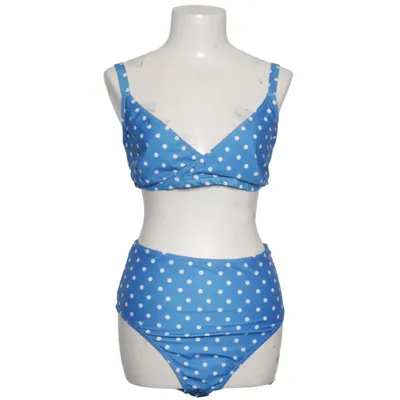 Bikini (Blå, Vit) från Peek & Beau Elastan, Polyester