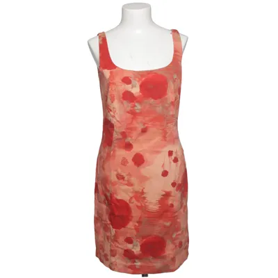 Dress (Red, Multicolored) from Collection