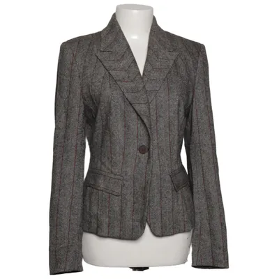 Blazer (Grijs, Rood) van Claudia Sträter Elastaan, Polyamide, Viscose, Wol