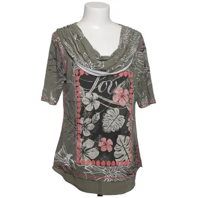 Tunika (Grøn, Rød, Hvid) fra Liberty Woman Elastan, Viscose