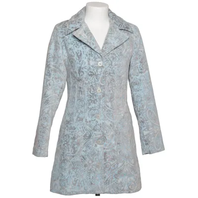 Coat (Blue, Gray, Multicolored) from Essenza Cotton, Polyester