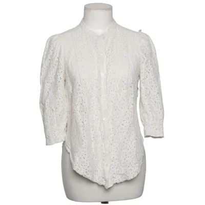 Blouse (White) from Zadig & Voltaire Deluxe Cotton, Polyamide, Silk