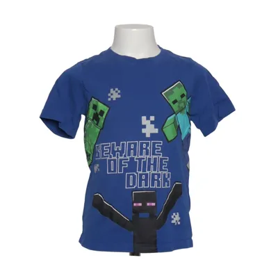 T-shirt (Blauw) van Minecraft Katoen