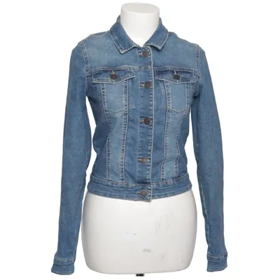 Denim jacket (Blue) from Noisy May Cotton, Elastane, Polyester