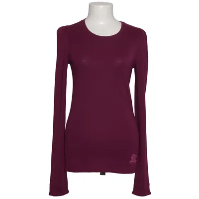 T-shirt à manches longues (Violet) de Burberry Brit Coton