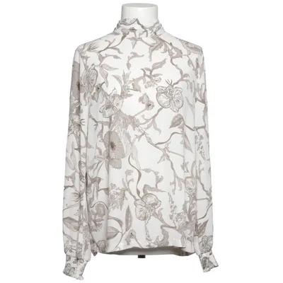 Bluse (Weiß, Grau) von Six Ames