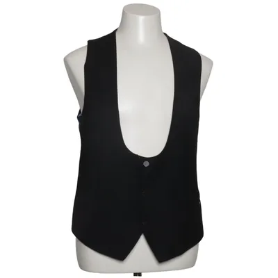Jakkesætsvest (Sort) fra Tween Elastan, Polyester, Uld
