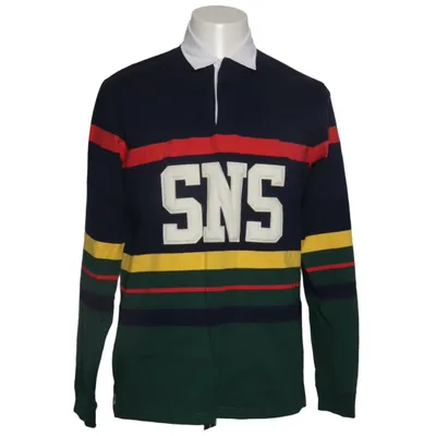 Rugbytröja (Blå, Grön, Flerfärgad) från Sneakersnstuff Bomull