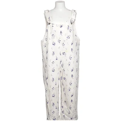 Overalls (Hvid, Blå) fra Zara Bomuld