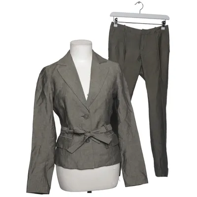 Suit (Gray) from Mexx Acetate, Linen, Polyester, Viscose