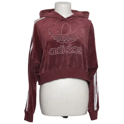Kapuzenpullover (Lila) von Adidas Originals Baumwolle, Recyceltes Polyester