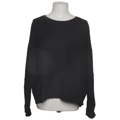Sweater (Black) from Juvia Cashmere, Cotton, Polyamide, Viscose
