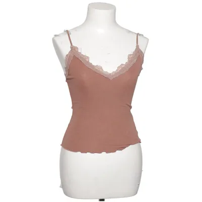 Tank Top (Brown) from Amisu Elastane, Viscose