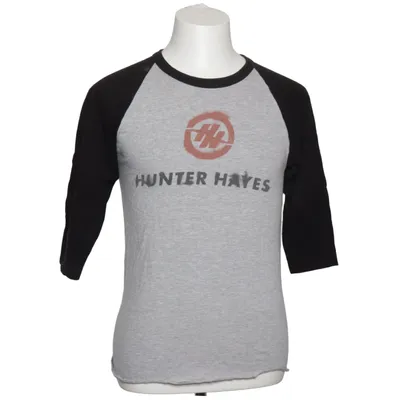 Maillot de baseball (Gris, Noir) de Tultex