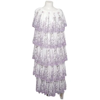 Klänning (Vit, Lila) från Chicwish Polyester