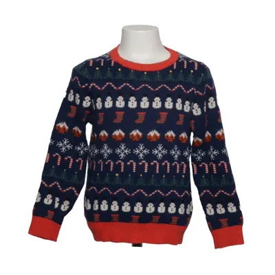 Christmas sweater (Blue, Multicolored) from Mini Boden