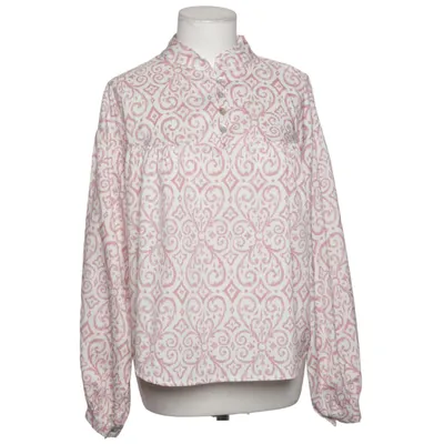 Blus (Vit, Rosa) från Meet x Tiger Elastan, Polyester