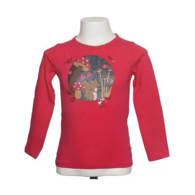 T-shirt à manches longues (Rose) de Someone Coton, Élasthane
