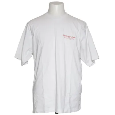 T-shirt (Vit) från On Vacation Ekologisk bomull