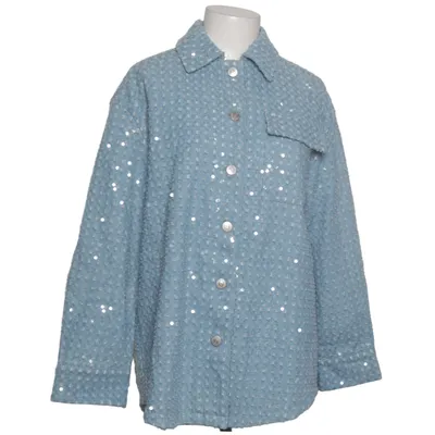 Skjortejakke (Cosma) fra CKS Bomuld, Polyester