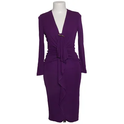 Jurk (Lila) van Gucci Acetaat, Polyamide, Viscose