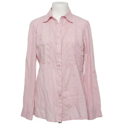 Blouse (Pink) from CHECK Cotton